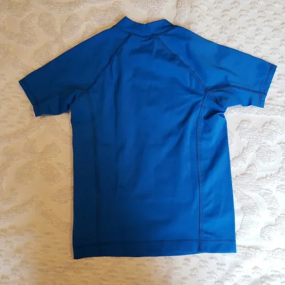 NWT Kids Lands' End swim shirt/rashguard size 4 - Picture 4 of 4